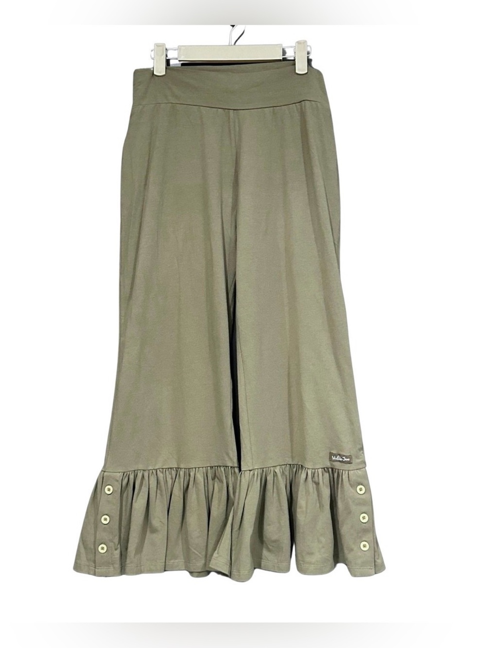 Matilda Jane‎ Womens Treetops Big Ruffles Crop Pants